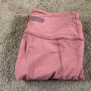 PInk Victoria’s Secret leggings